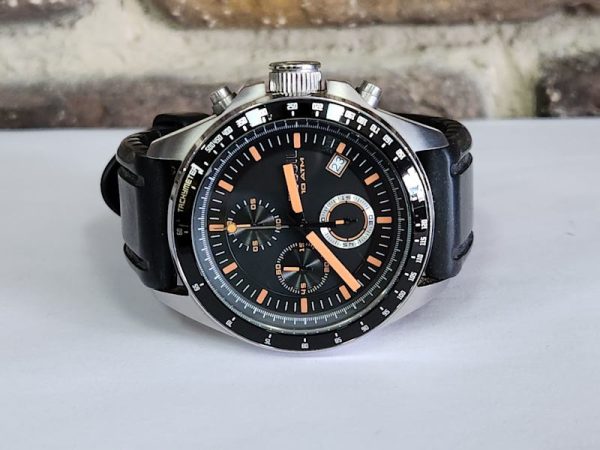 Mens 43mm Fossil Chronograph Watch - HL6253 - Image 12