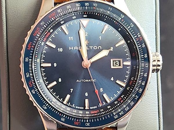 Hamilton Khaki Aviation Converter Automatic Watch - HL23565 - Image 10