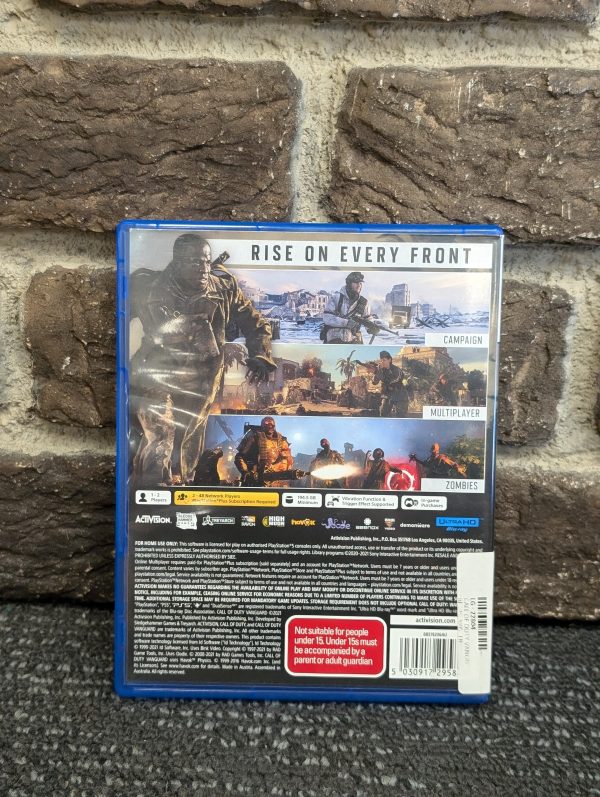 CALL OF DUTY VANGUARD - PS5 GAME - Image 2