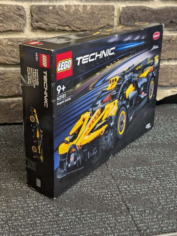 Lego Technic Bugati Bolide - LG23855 - Image 2