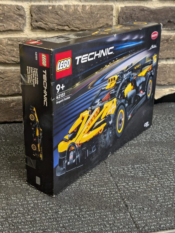Lego Technic Bugati Bolide - LG23855 - Image 6