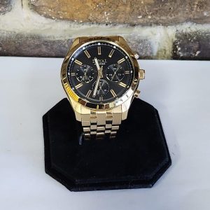 Mens 44mm Loyal Chronograph Watch - HL16809