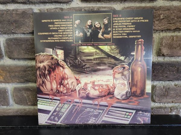 Municipal Waste The Fatal Feast Vinyl - HL19509-100 - Image 4