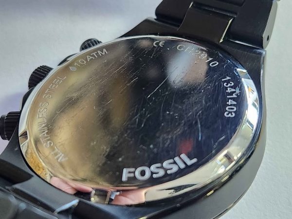 Men's Fossil 43mm Chronograph Quartz Watch - HL15984 - Image 30
