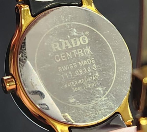 Ladies Rado Centrix Diamond Watch - HL20055 - Image 8
