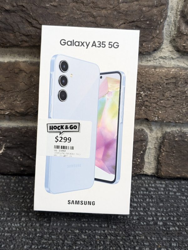 Samsung Galaxy A35 5G (Optus Locked)