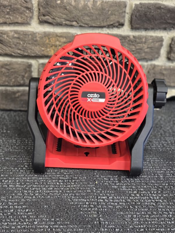 OZITO FAN AND 4AH BATTERY COMBO - LG24464