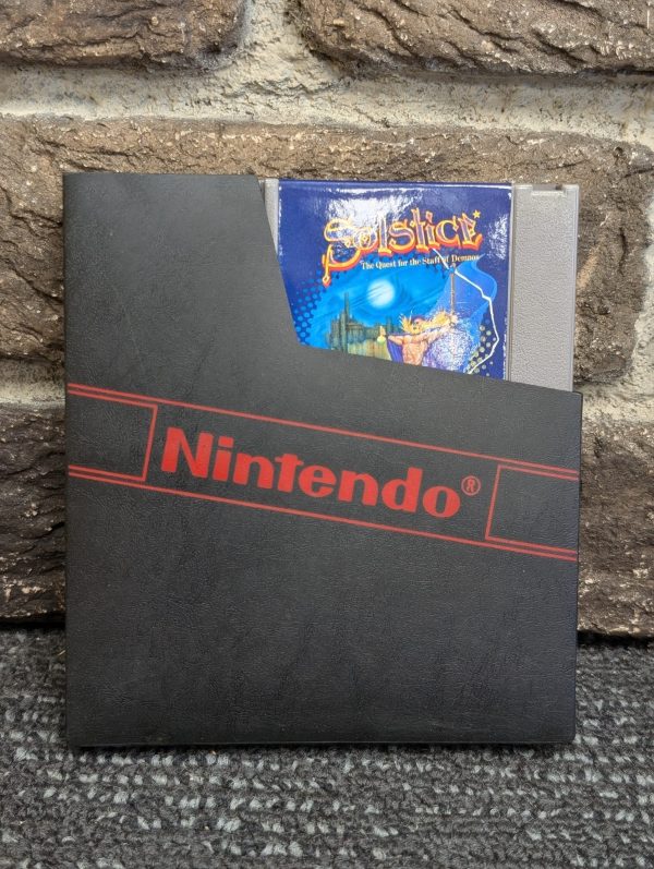 Solstice - NES GAME - Image 14