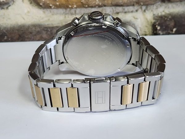 Mens 46mm Tommy Hilfiger Chronograph Watch - HL9283 - Image 5