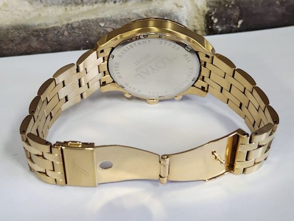 Mens 44mm Loyal Chronograph Watch - HL16809 - Image 17