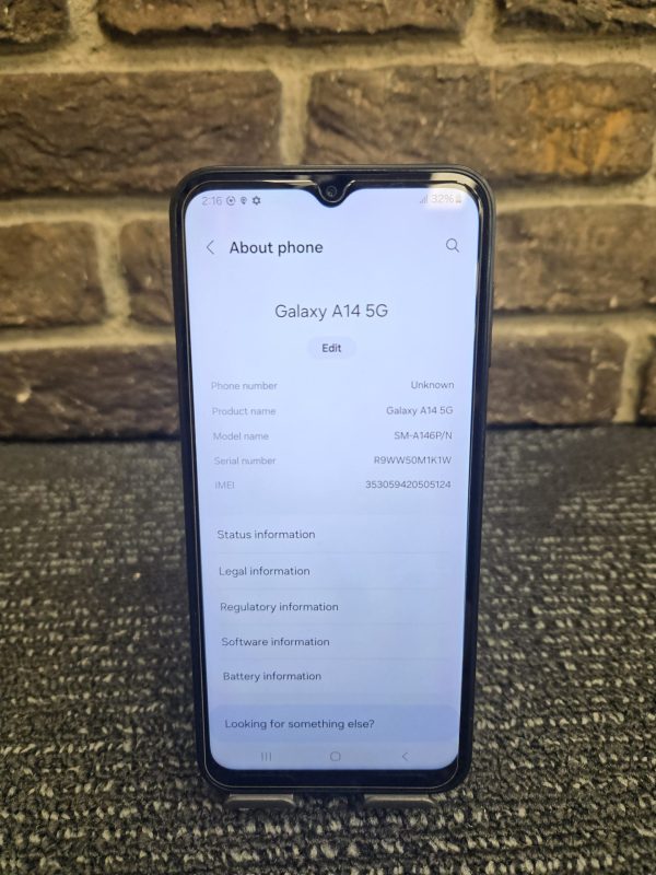 Samsung Galaxy A14 5G - 24744 - Image 11