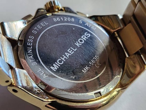 Mens 44mm Michael Kors Chronograph Watch - HL20269 - Image 32