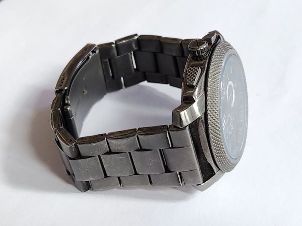 Mens 45mm Fossil Chronograph Watch - HL4772 - Image 3
