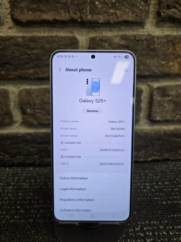 Samsung S25+ (256GB) - 24326 - Image 3