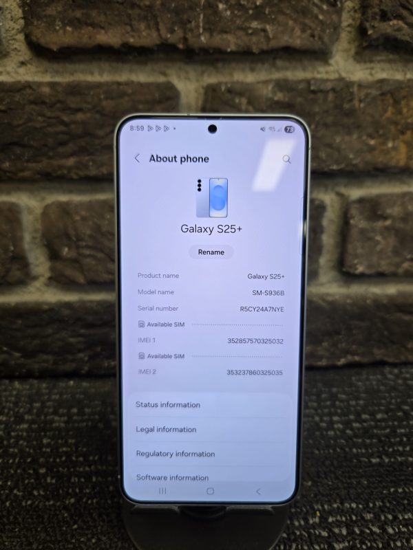 Samsung S25+ (256GB) - 24326 - Image 9