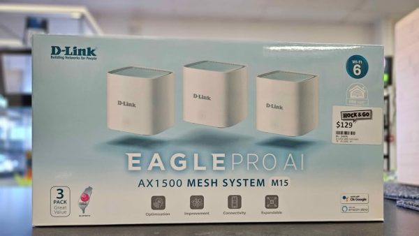 D-Link Eagle Pro AI AX1500 Mesh System M15 - HL24976 - Image 5