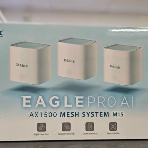 D-Link Eagle Pro AI AX1500 Mesh System M15 - HL24976