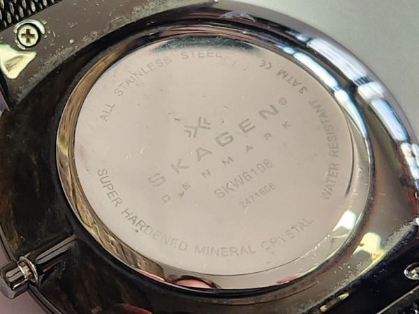 Unisex 41mm Skagen Quartz Watch - HL10333 - Image 9