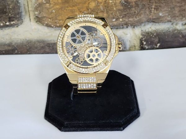 Mens 47mm Guess Automatic Watch - HL19787 - Image 25
