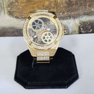 Mens 47mm Guess Automatic Watch - HL19787