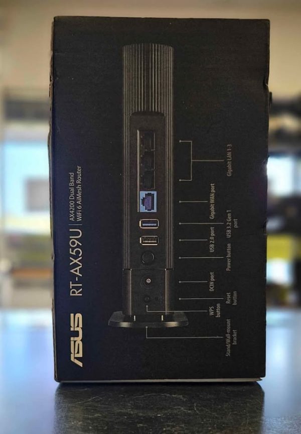 Asus AX4200 Dual Band WiFi 6 AiMesh Router - HL24978 - Image 7