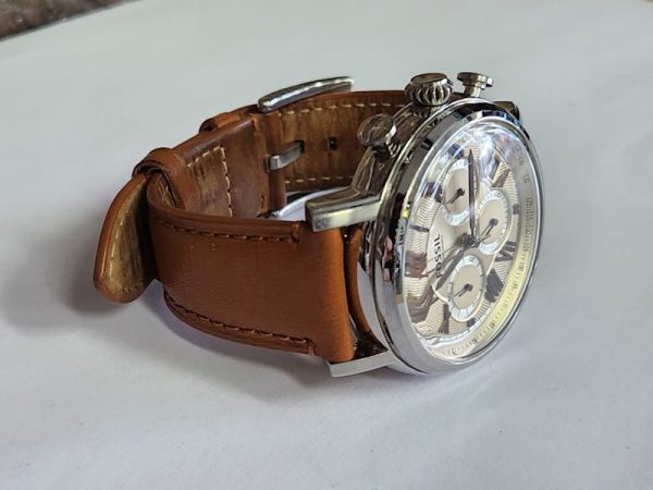 Mens 43mm Fossil Chronograph Watch - HL4786 - Image 3