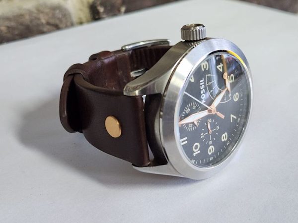 Mens 45mm Fossil Quartz Watch - HL15978 - Image 12