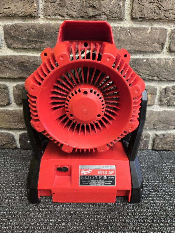 Milwaukee Work Fan (Skin only) - 24355 - Image 11