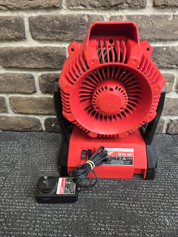 Milwaukee Work Fan (Skin only) - 24355 - Image 6