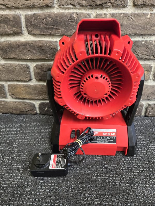 Milwaukee Work Fan (Skin only) - 24355 - Image 13