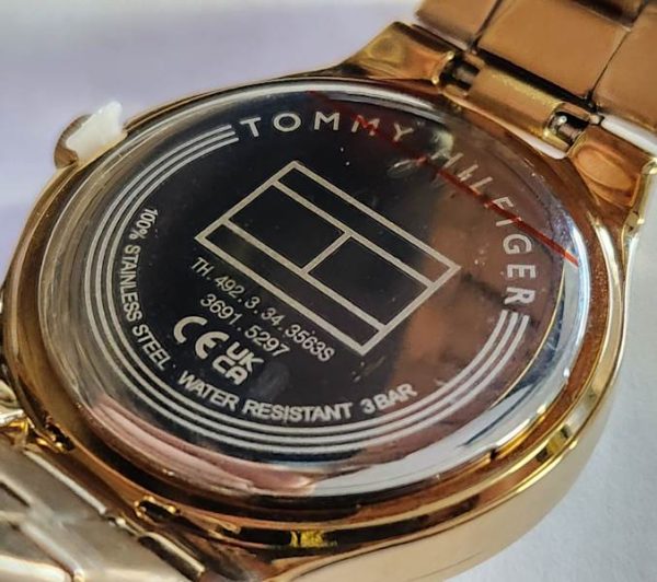 Unisex 37mm Tommy Hilfiger Quartz Watch - HL15095 - Image 27