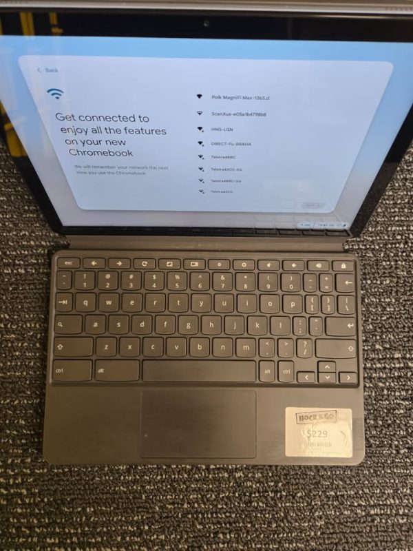 Lenovo Chromebook Laptop - 24652 - Image 8