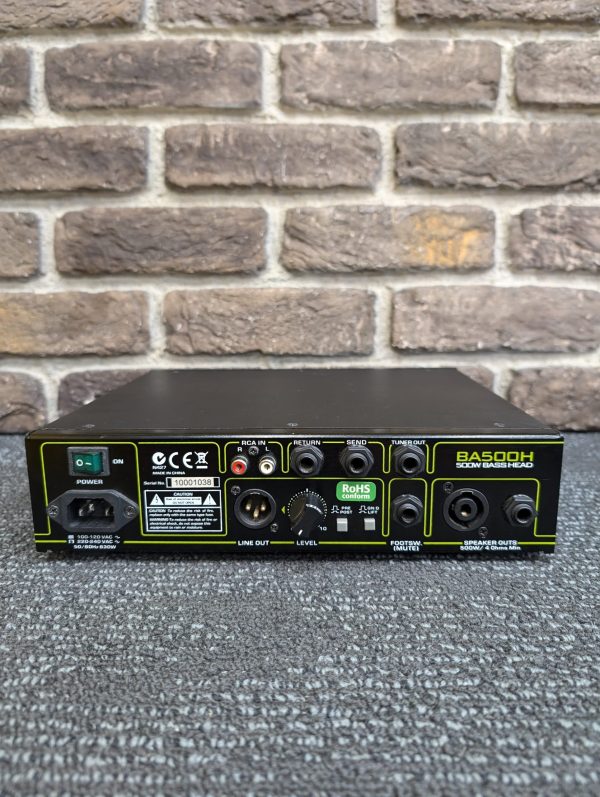 Ashton Bass Head - LG22382 - Image 32