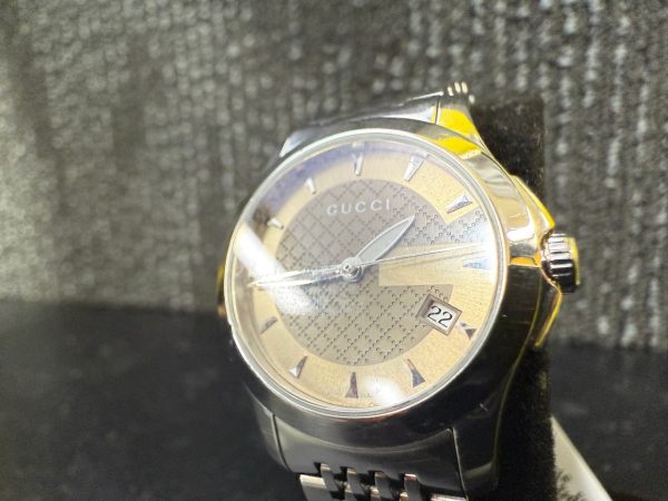 Ladies SIlver Gucci "G-Timeless" Watch - Image 26