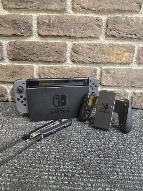 Nintendo Switch Console Black - 24709 - Image 6