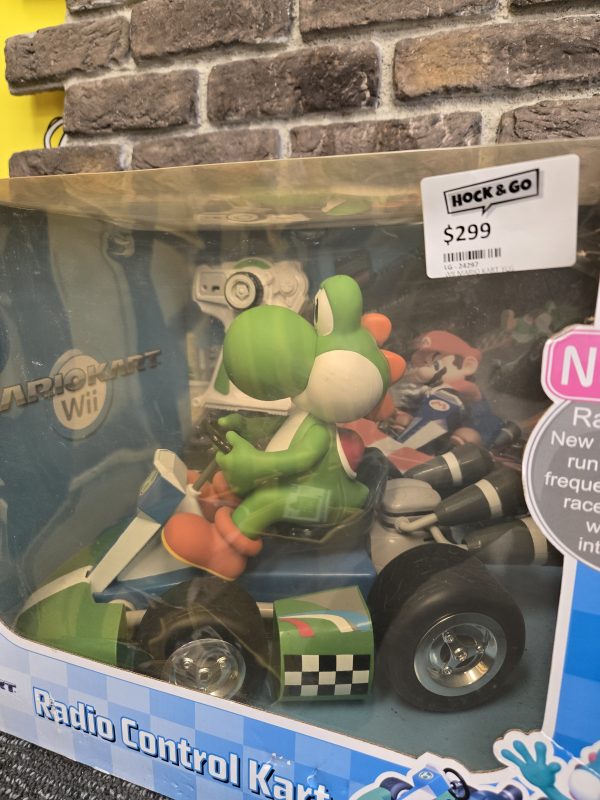 WII Mariokart Yoshi RC Kart - 24297 - Image 3