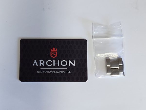 Mens 42mm Archion Offshore Pro 6 Automatic Divers Watch - HL18542 - Image 30