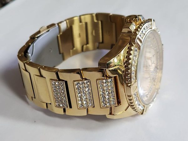 Mens 50mm Guess Chronograph Watch - HL23416 - Image 30
