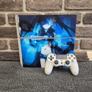 PLAYSTATION 4 WITH ANIME SKIN - LG24299