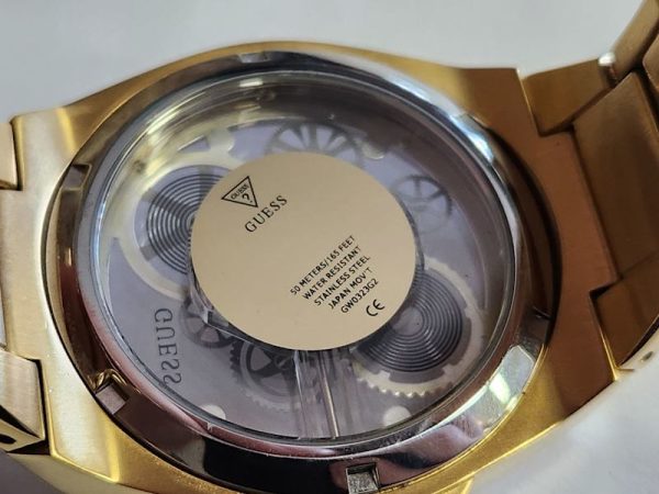 Mens 47mm Guess Automatic Watch - HL19787 - Image 32