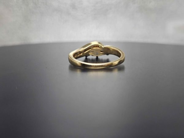 Ladies 18ct Gold Diamond Ring - HL23296 - Image 4