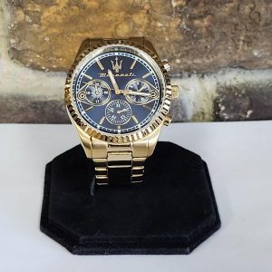 Mens 43mm Maserati Chronograph Watch - HL21870