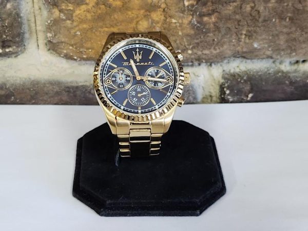Mens 43mm Maserati Chronograph Watch - HL21870