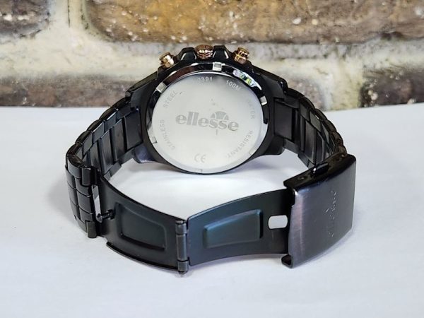 Mens 44mm Ellesse Chronograph Watch - HL15982 - Image 30