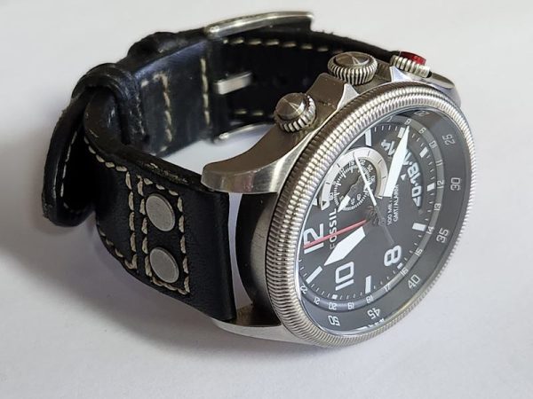Mens 45mm Fossil Quartz Watch - HL15980 - Image 3