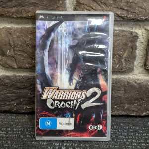 WARRIORS OROCHI 2 PSP GAME - LG24872