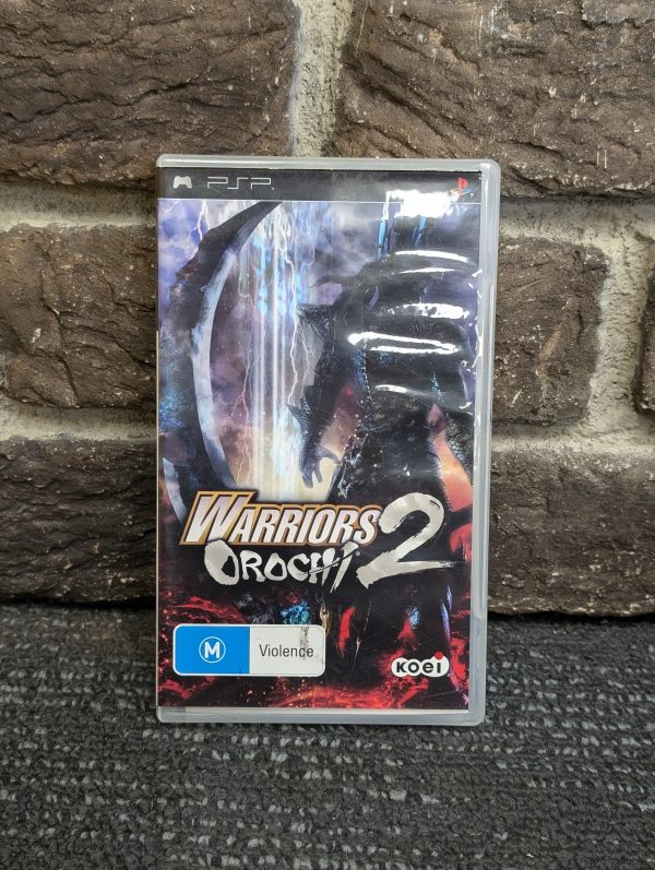 WARRIORS OROCHI 2 PSP GAME - LG24872