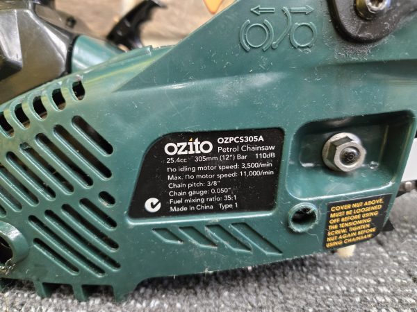OZITO CHAINSAW - LG24534 - Image 4