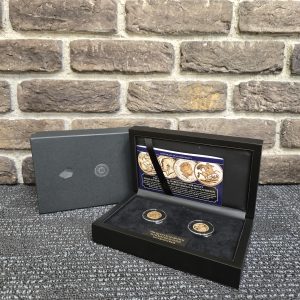 The Queen Elizabeth 95th Birthday Gold Sovereign Pair - 24314
