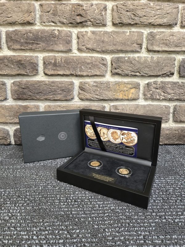 The Queen Elizabeth 95th Birthday Gold Sovereign Pair - 24314 - Image 28